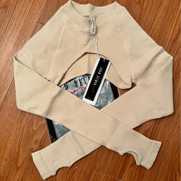 Adam Selman Sport Bolero - Picture 3 of 5